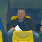 Spectator-surpriză la FCSB - Dinamo   Celebritățile din lumea fotbalului nu au vrut să rateze   „Derby de România”