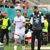 Suspect de entorsă  Măcinată de accidentări, Dinamo a   mai pierdut  un jucător după derby-ul cu FCSB
