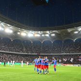Amenzi uriașe pentru FCSB  Jandarmeria   a sancționat drastic  liderul Ligii 1, după derby-ul cu Dinamo + Un suporter, interzis pe stadion