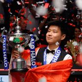 Exclus pentru blaturi și pariuri!  Chinezul Zhao Xintong, noul campion mondial la snooker,   are un trecut întunecat  » Ce a făcut în 2023