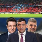 Derby de România, peste politică!  FCSB - Dinamo a făcut   audiență mai bună  decât toate posturile de știri la un loc, care au dezbătut alegerile și demisia lui Ciolacu