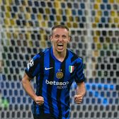 „Am amețit și vedeam totul negru”  Davide Frattesi, dezvăluiri despre momentele de după   golul decisiv cu Barcelona : „Sunt norocos că am reușit să termin meciul”