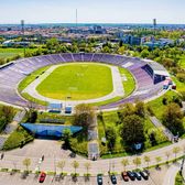 Blocaj la Timișoara   Câștigătorul licitației pentru construirea noului stadion „Dan Păltinișanu”   a fost contestat  la Tribunalul București