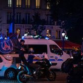 Violențe șocante la Paris    FOTO + VIDEO.    43 de arestări  după PSG - Arsenal. O mașină a lovit trei oameni » Haos pe străzile capitalei Franței