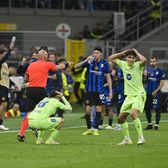 Barcelona nu renunță  Nou atac la adresa arbitrului Marciniak, după înfrângerea cu Inter:   „A început să amenințe  în minutul 3!”