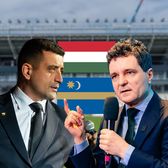 Ținutul Secuiesc, subiect de dezbatere   Nicușor Dan, întrebare frontală: „Galeriile au scandat   lozinci împotriva minorităților maghiare.  Domnul Simion era pe-acolo?”