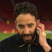 „Pe cine a mai pocnit?”   Imagini virale cu   Ruben Amorim,  după calificarea lui United în finala Europa League