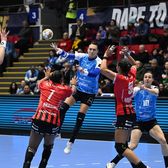 Cupa României     CSM București - Gloria Bistrița,  finala competiției la handbal feminin