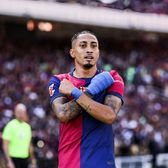 Barcelona dezlănțuită!    Blaugrana de titlu. Catalanii,    stăpânii unui Clasico fără limite:  cifrele incredibile ale lui Raphinha