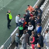 FCSB, ca acasă la Cluj  Fanii campioanei   sărbătoresc titlul!  Anunțul de la stație care a enervat galeria gazdelor