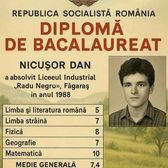Propagandă falsă   Nicușor Dan a arătat diploma de BAC pentru a demonta minciuna rostogolită de Marcel Pușcaș, care publicase o imagine   creată cu AI:  „Cum e cu pleava?”