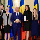 Neagu, decorată    VIDEO și FOTO:  Cea mai bună handbalistă a României a primit „Ordinul Serviciul Credincios” în grad de „Cavaler”:   „O mare onoare”