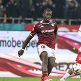 Noi probleme pentru Rapid   Keita   s-a accidentat  la antrenament și va fi indisponibil pentru meciul cu Dinamo