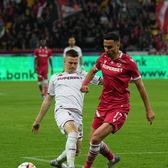 Dinamo - Rapid 0-0    Giuleștenii se îndepărtează  de obiectivul de a se califica în cupele europene, după remiza din etapa #8 a play-off-ului Superligii 