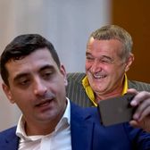 „Blat” politic Becali - Simion    Ce i-a cerut Gigi  candidatului AUR, înainte de turul 2, în schimbul susținerii din aceste zile. FCSB ar urma să profite
