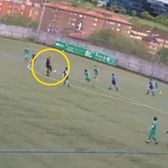 „Lipsă de respect”  Un arbitru a fost   suspendat pe termen nedeterminat  pentru gestul făcut în timpul unui meci de juniori