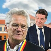 „Trebuie să fim prezenți!”    VIDEO:    Ladislau Boloni  îndeamnă maghiarii din România să-l voteze pe Nicușor Dan: „Să fim mândri la final!”