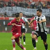 Dinamo - U Cluj 1-3  Ce remontada! „Studenții” au marcat 3 goluri cu   un om în minus