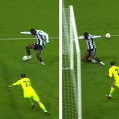 Macalou a comis-o din nou     FOTO.   Ratare   rarisimă , din 4 metri, a atacantului ivorian în meciul cu Dinamo