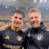 Record în Liga 1  U Cluj a debutat   cel mai tânăr portar  din istoria competiției în meciul cu Dinamo: „De acum trebuie să muncesc și mai mult”