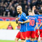 FCSB își respectă blazonul   Campioana învinge U Craiova, într-o   atmosferă de vis  pe Arena Națională » Olaru s-a întors pe gazon
