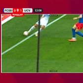 Nici fault, nici henț, nici ofsaid   Golul lui Mekvabishvili, anulat pentru o fază petrecută   cu 30 de secunde  înainte ca mingea să intre în poartă