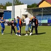 A doua sărbătoare  Gele a celebrat victoria Unirii Slobozia, după ce a devenit   campion al României cu FCSB