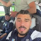 FC Argeș, ironii cu rivala   Campionii din Liga 2 au făcut live din autocar: „  Să vină băieții de la Steaua  să ne aducă cupa!”
