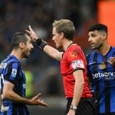 Protest fără precedent  Inter   a ratat șansa  de a trece pe primul loc în Serie A și a protestat față de arbitraj într-un mod nemaivăzut