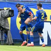 Baraj pentru Liga 1    Ordinea  în care se vor disputa meciurile de menținere/promovare