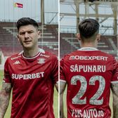 În onoarea lui Săpunaru  Rapid va juca în   echipamente speciale  la ultimul meci al căpitanului în Giulești