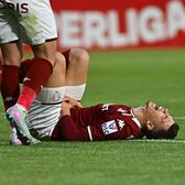 Îngrijorare pentru Ignat  Ce s-a întâmplat cu fundașul de la Rapid: „Doamne ferește,   să nu fie nevoie de operație...”