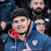 Florinel Coman revine!  Vești bune pentru   echipa națională.  Atacantul de la Cagliari ar putea juca în meciul cu Napoli