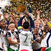 Finala crizei de fotbal    Drăgușin, martor la triumful lui Tottenham  în Europa League. Dar jocul a dezamăgit