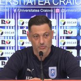 „E ușor să promiți”  Mirel Rădoi,   replică pentru Pițurcă  + Denis Alibec și Ianis Hagi, ținte ale Craiovei?