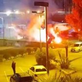 Fumigene și artificii la hotel    Fanii lui Cagliari  nu i-au lăsat pe jucătorii lui Napoli să doarmă