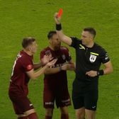 Korenica ratează Supercupa    FOTO:  Mijlocașul kosovar   a fost eliminat  cu FCSB, după o intrare dură