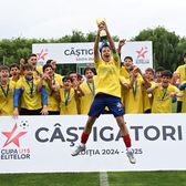 Încă un trofeu pentru FCSB  Roș-albaștrii au câștigat   Cupa Elitelor U15  » Juniorii sunt aproape și de titlul de campioni