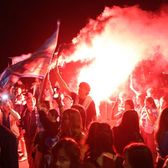 Haos în Napoli  Artificiile au rănit mai mulți oameni decât de Revelion +   TikToker arestat  și o tentativă de evadare