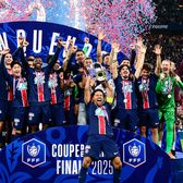 PSG a câștigat Cupa Franței   Parizienii s-au impus lejer în   finala cu Reims  și pot reuși o triplă istorică