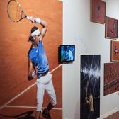 Nadal, omagiat la Roland Garros   Federer, Djokovic și Murray, prezenți la Paris pentru a-i fi alături.   „Regele zgurii” a plâns  când a văzut surpriza organizatorilor