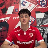 Prezentat oficial la Dinamo   Noul transfer   a semnat pe 3 ani : „Îi dorim cât mai multe realizări”