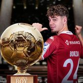 Golden Boy Borza    Fundașul Rapidului  e nominalizat alături de vedete internaționale » Lista celor 100 de candidați