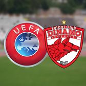 Veste mare pentru Dinamo!  Anunț UEFA, prin intermediul FRF, despre dreptul roș-albilor   de a juca în Europa  în 2026/27