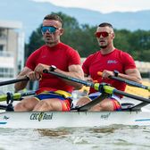 3 recorduri într-o zi   Bărcile României fac spectacol la   Europenele de canotaj  » 11 din 12 merg mai departe