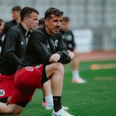 Program aglomerat la U Cluj   Formația antrenată de Ioan Ovidiu Sabău, pregătire în Austria pentru   Conference League