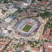 „A 8-a minune a lumii”  Imagini spectaculoase publicate de   Barcelona  » La Camp Nou se lucrează și noaptea!