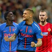  FCSB, pregătită de Champions League  Cum poate arăta primul „11”, după    transferul lui Alibec:  Charalambous are 3 variante de echipă!