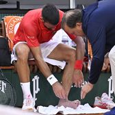 „Nu mai e obișnuit!”   Djokovic demontează   ipoteza alarmantă  a lui Mouratoglou: „Lucrurile s-au complicat din altă cauză”