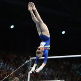 Medalie pentru România   Ana Bărbosu a obţinut încă un bronz la Europenele de gimnastică »  Prima medalie la paralele   după 17 ani